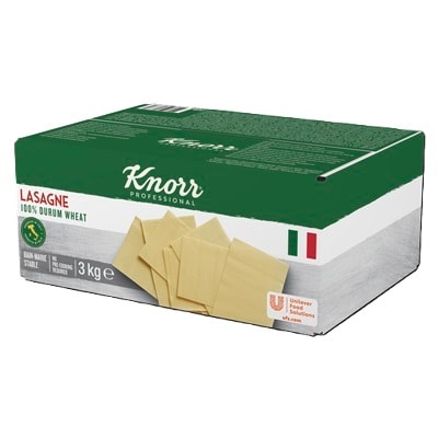Knorr Lasagne 3kg - Italské těstoviny Knorr Professional